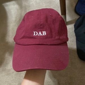 Dab baseball cap